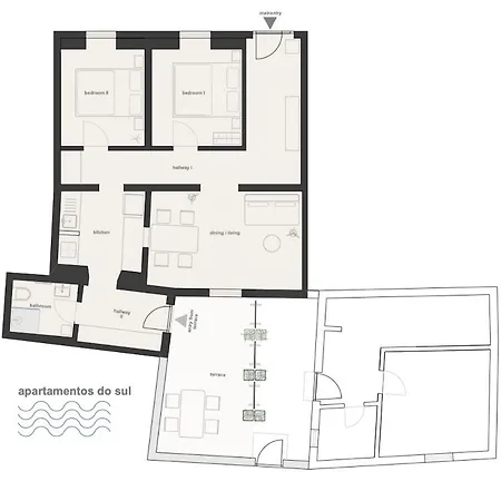 Modern Old Town House With Sunny Terrace *