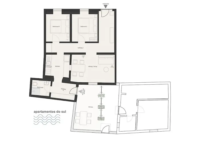 Modern Old Town House With Sunny Terrace *