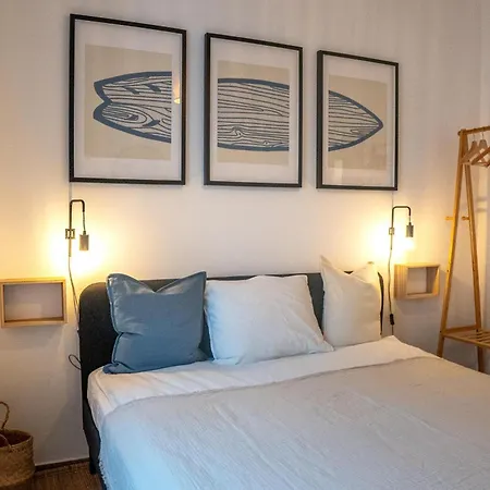 Modern Old Town House With Sunny Terrace Apartman